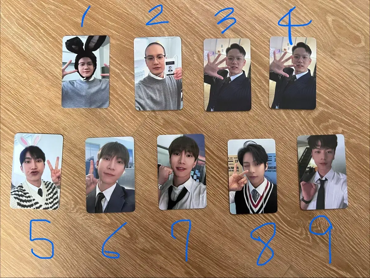 btob 未来 トレカ 비투비 미래 포카